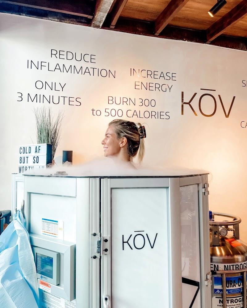 The Kov Cryotherapy — recovery studio