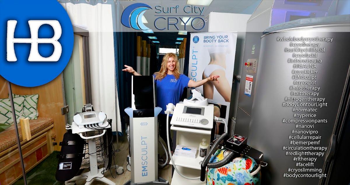 Surf City Cryo — recovery studio in Huntington Beach, CA