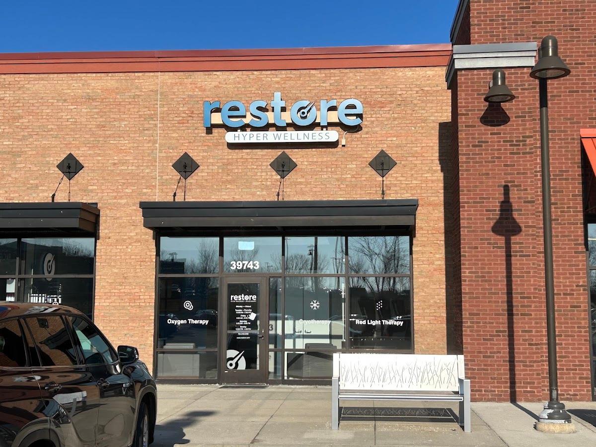 Restore Hyper Wellness — recovery studio in Northville, MI