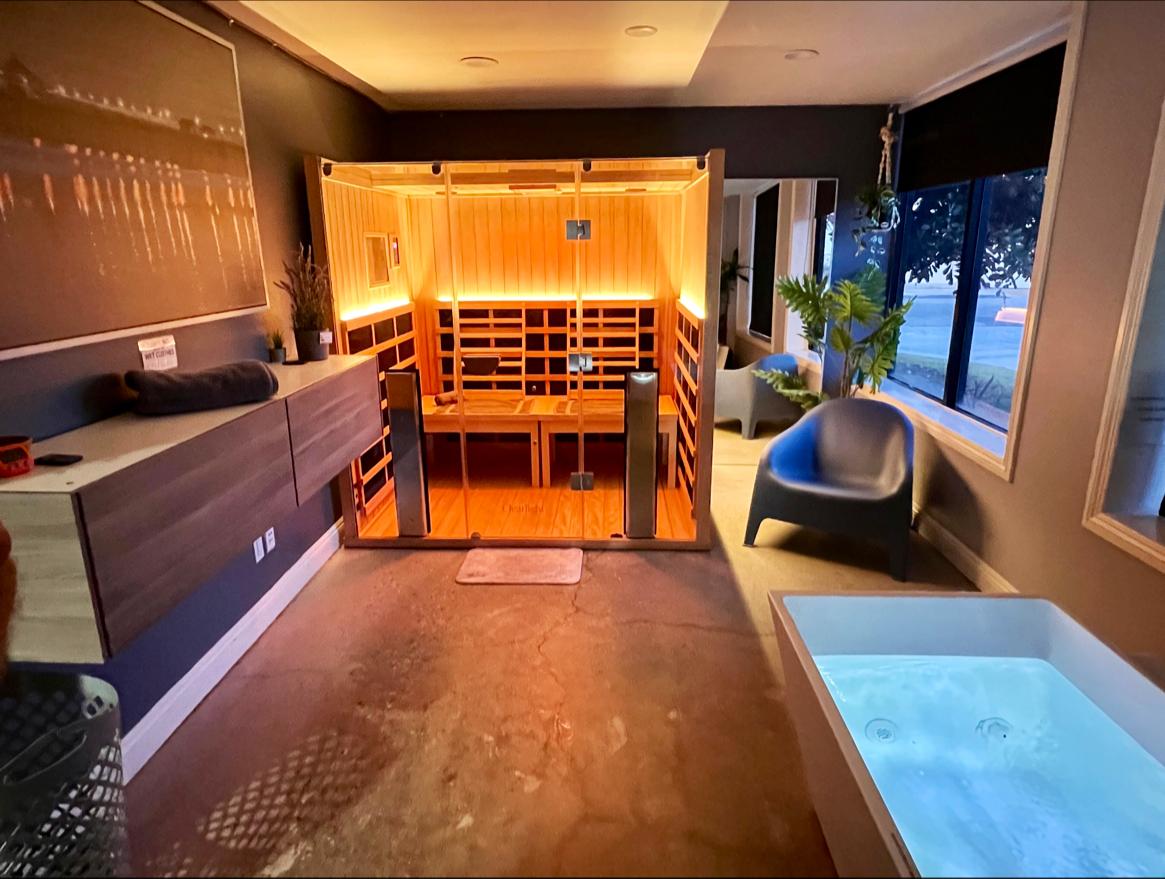 ReVibe Sauna & Cold Plunge — recovery studio in Costa Mesa, CA