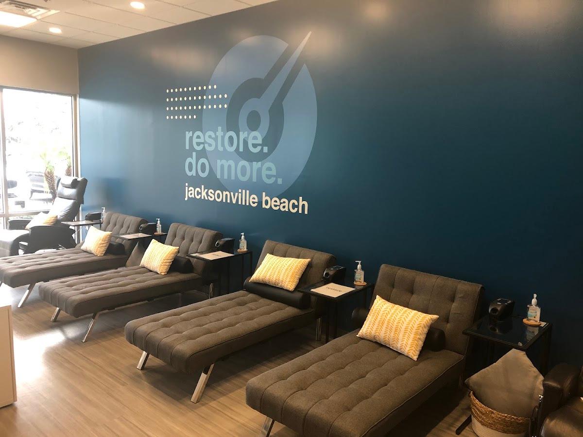 Restore Hyper Wellness — recovery studio in Jacksonville Beach, FL