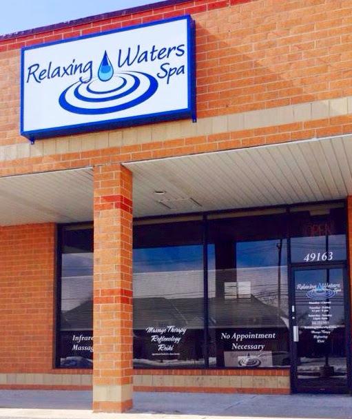 Relaxing Waters Spa — recovery studio in Shelby Township, MI