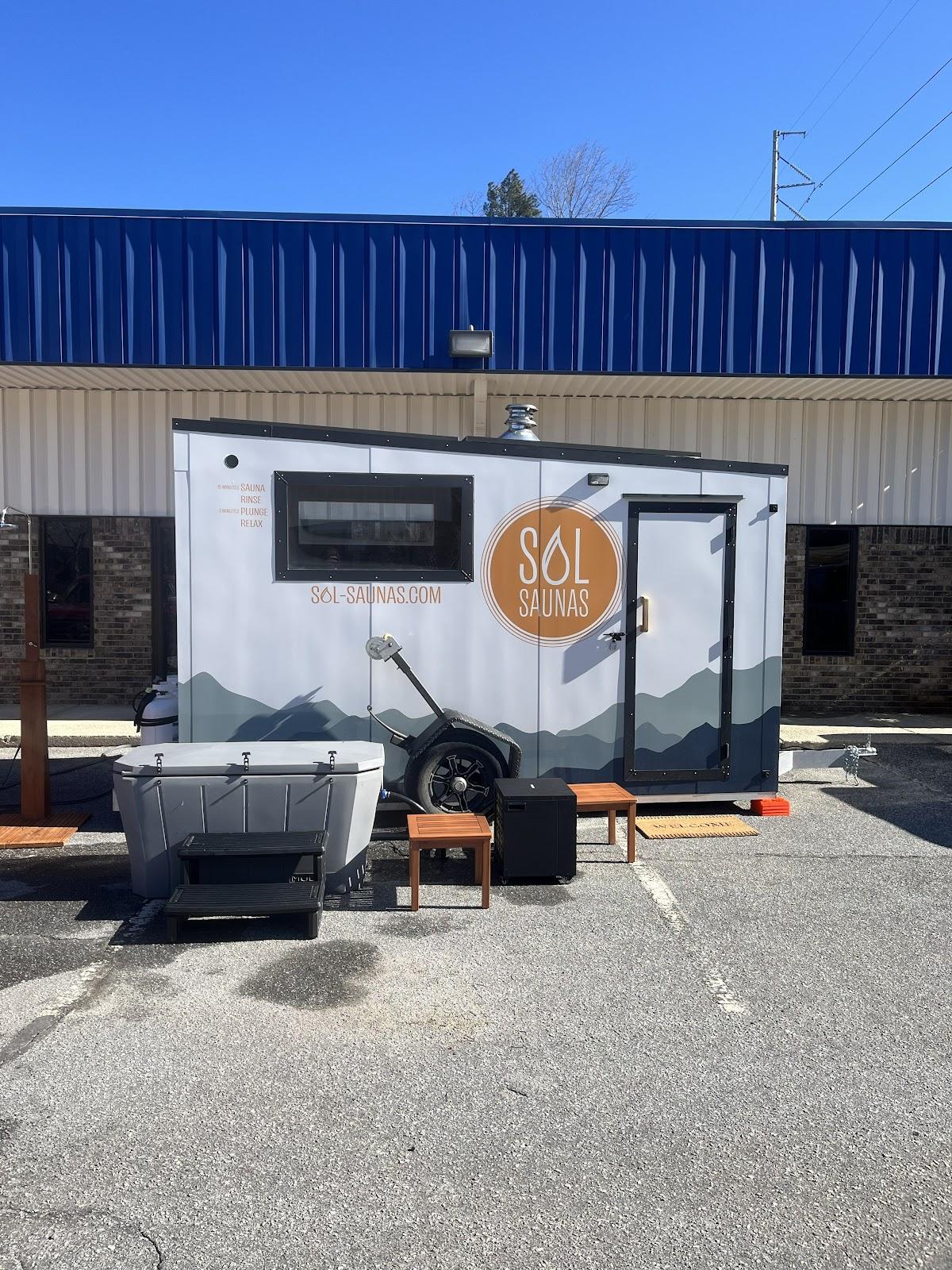 Sol Saunas — recovery studio in Asheville, NC