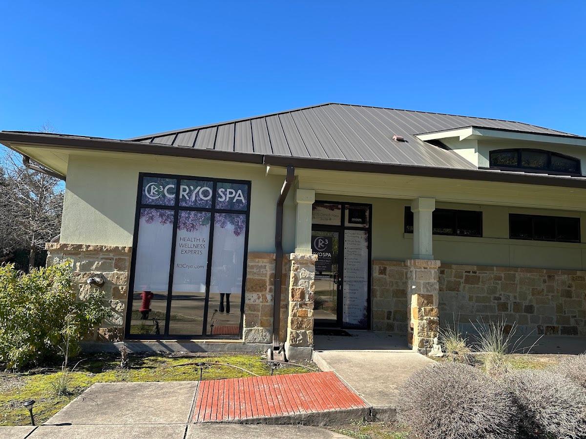R3 CryoSpa / R3 Vitality — recovery studio in Cedar Park, TX