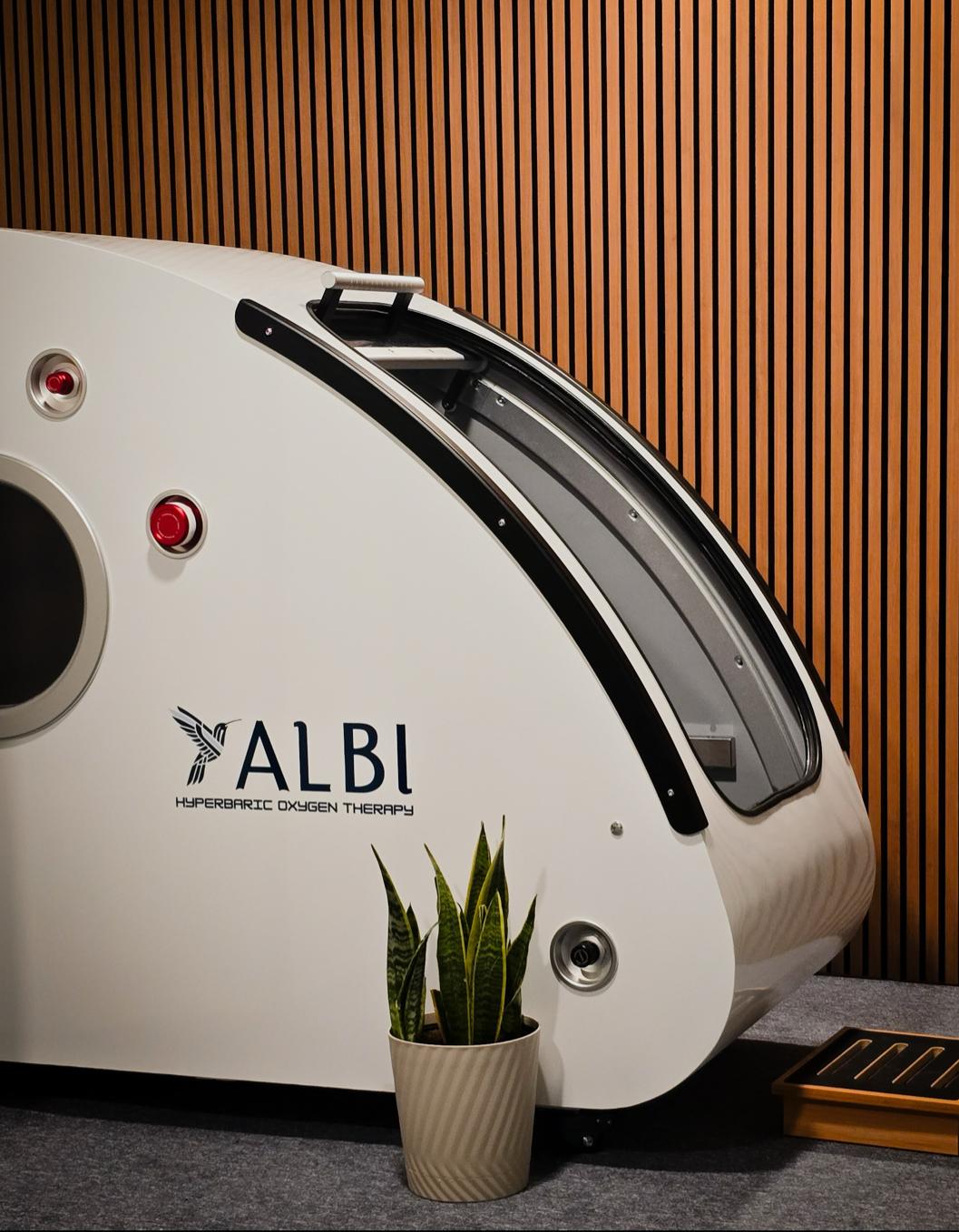 ALBI Wellness & Longevity — recovery studio in Houston, TX