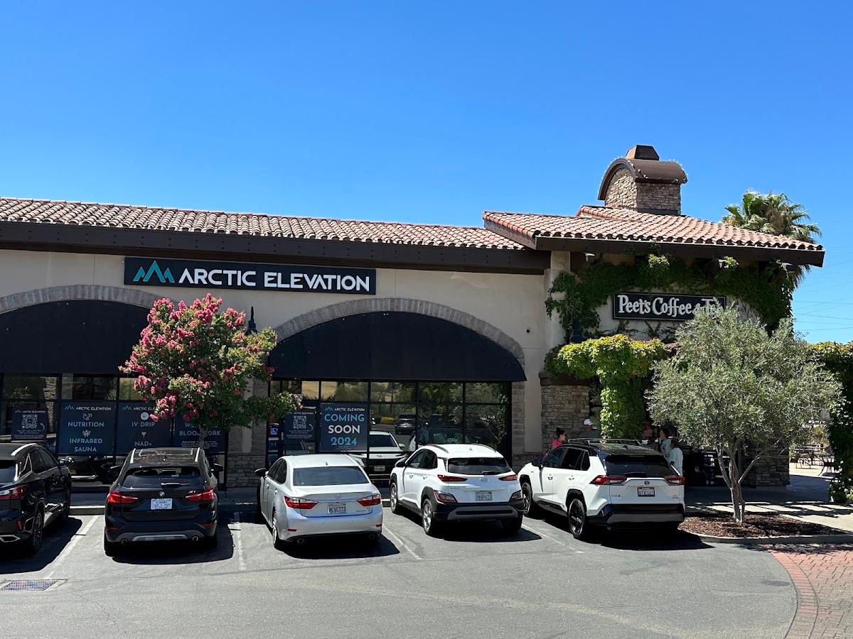 Arctic Elevation — recovery studio in El Dorado Hills, CA