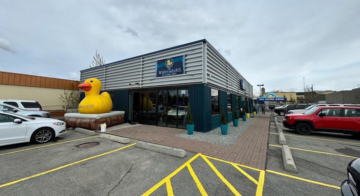 The Waterworks - Spa. Sauna. Swim. (Anchorage) — recovery studio in Anchorage, AK