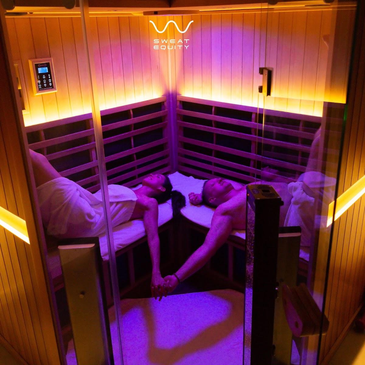 Sweat Equity Infrared Saunas — recovery studio in San Antonio, TX