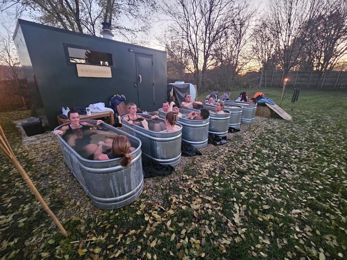SISU ENDURANCE SAUNA — recovery studio in Plainfield, IL