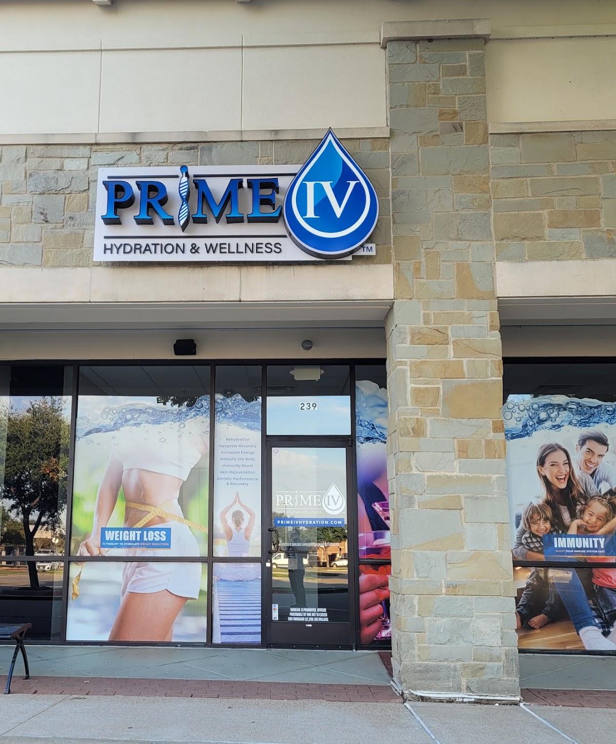 Prime IV Hydration & Wellness - Frisco — recovery studio in Frisco, TX