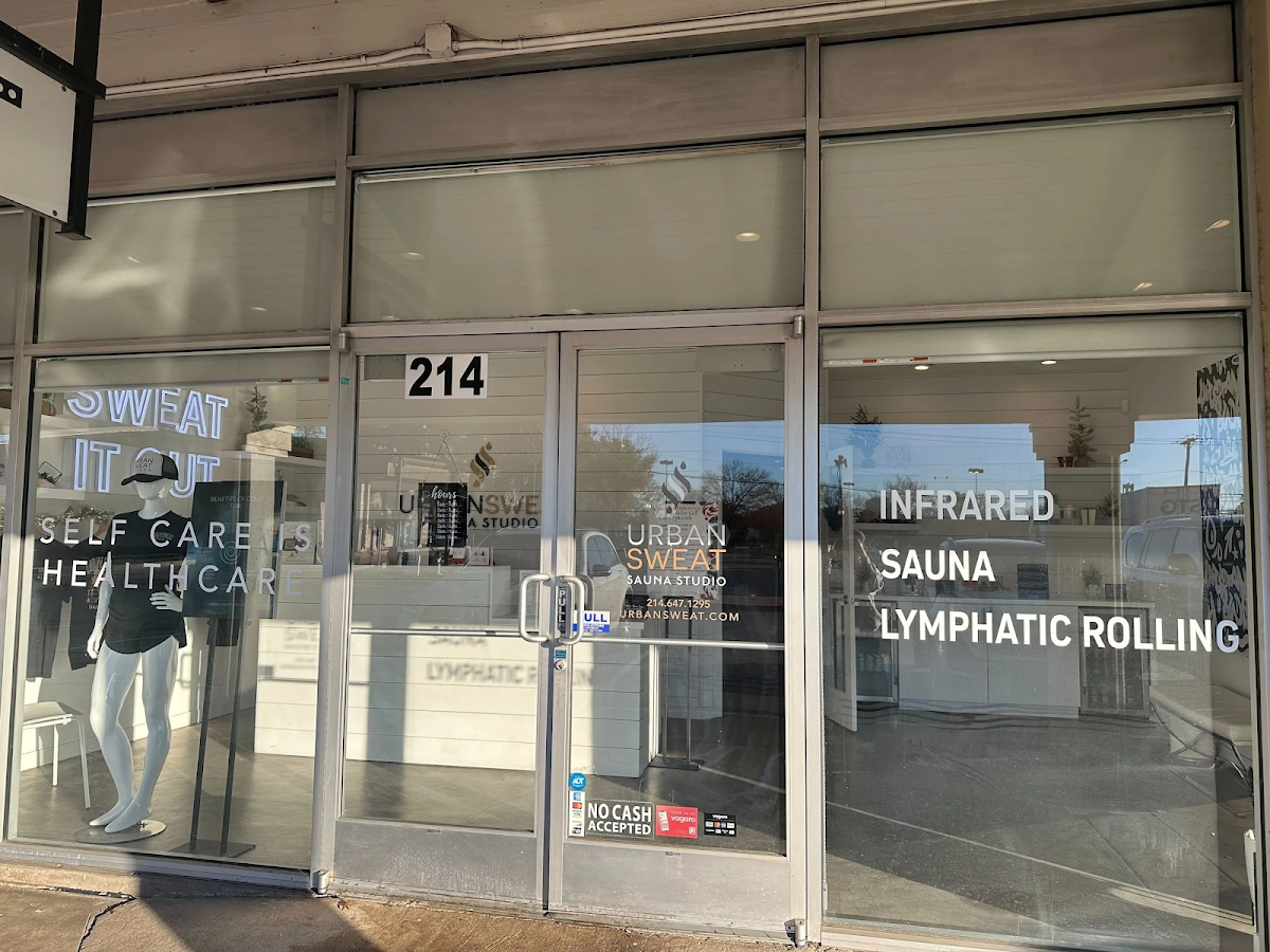 Urban Sweat - Dallas — recovery studio in Dallas, TX