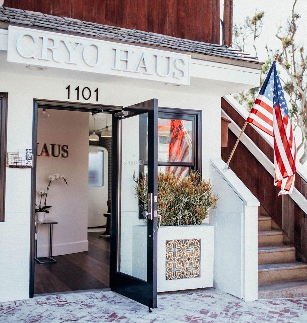 Cryo Haus — recovery studio in Laguna Beach, CA