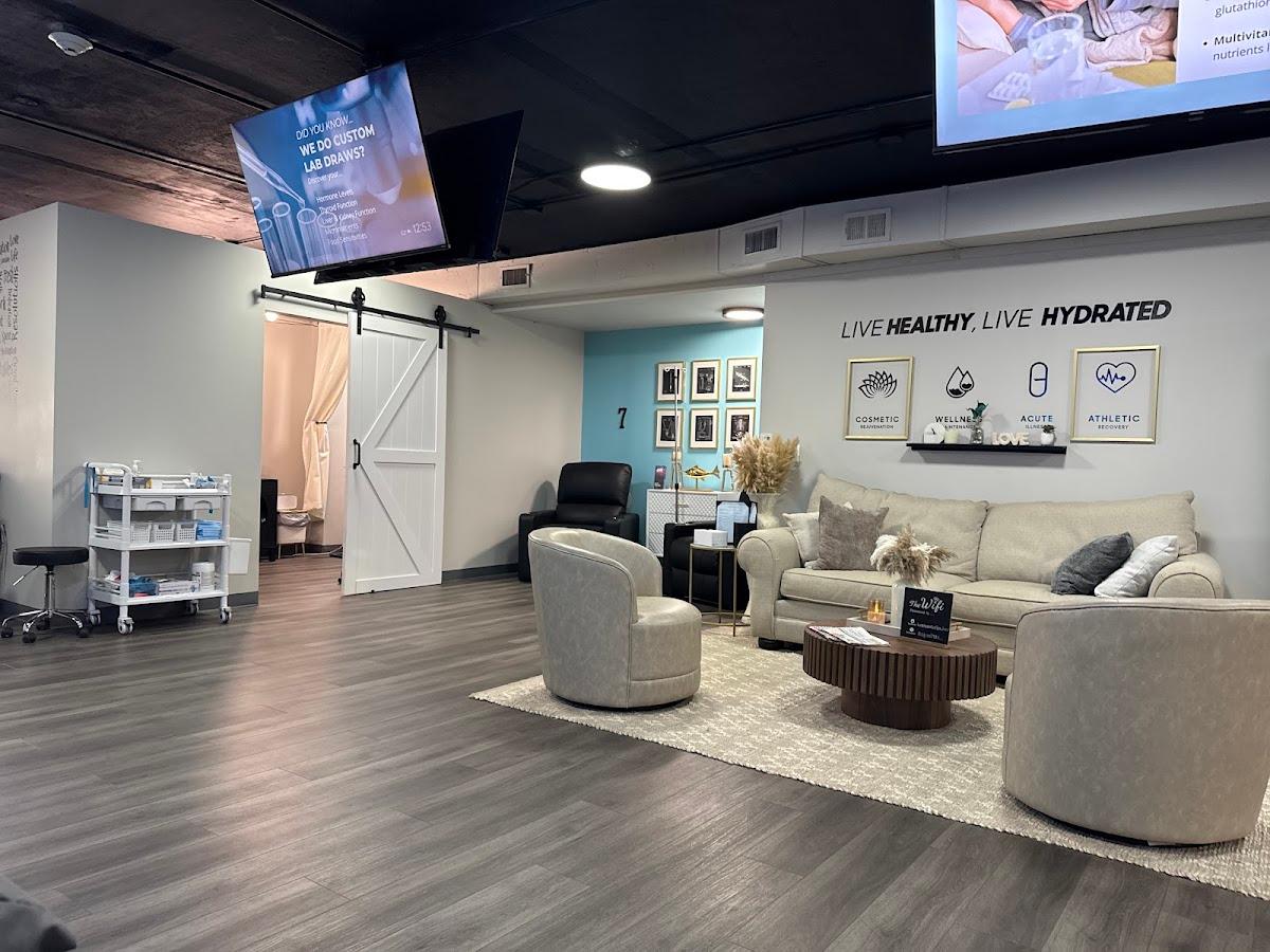 LIVE Hydration Spa Elmhurst — recovery studio in Elmhurst, IL