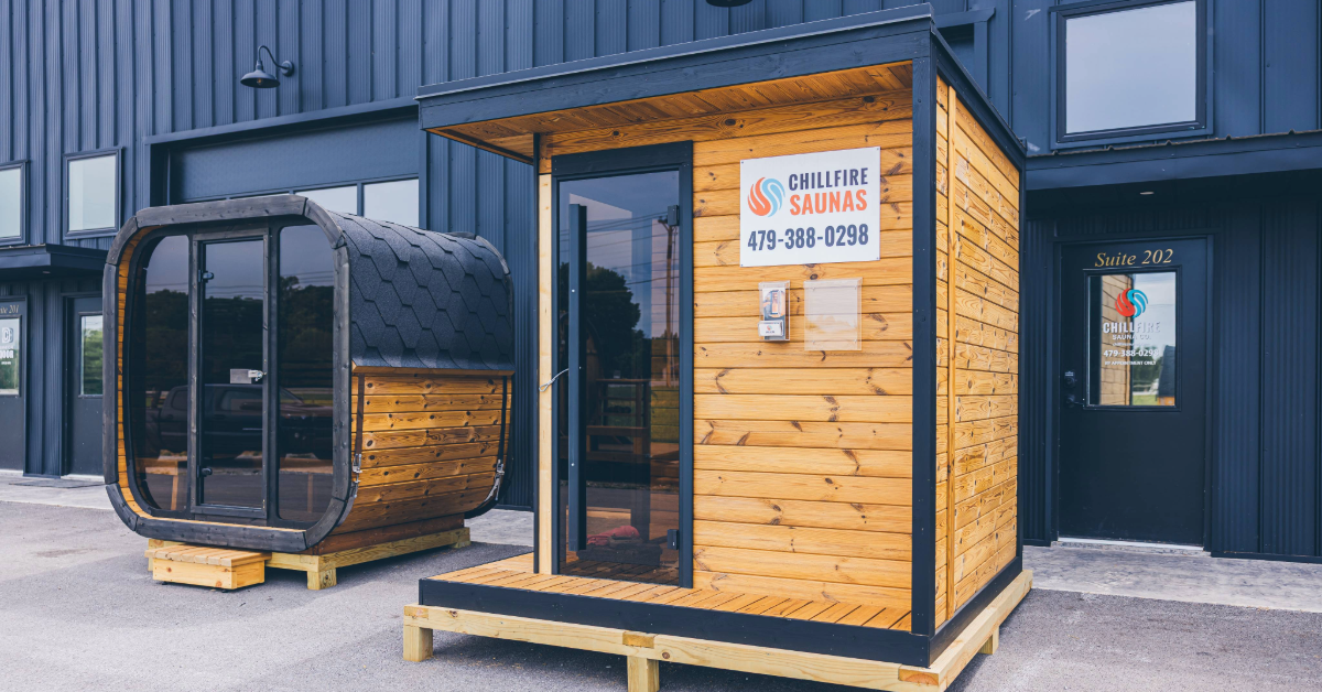 ChillFire Sauna Co. — recovery studio in Springdale, AR