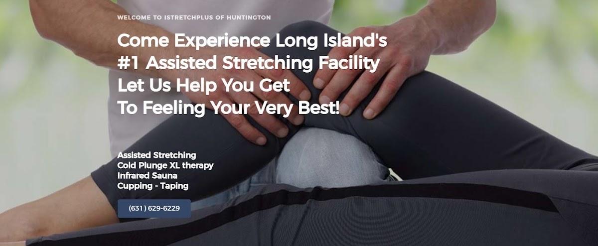 iStretchPlus Long Island - Assisted Stretching, Infrared Sauna, Cold Plunge & Cupping Therapy Long Island — recovery studio in Huntington, NY