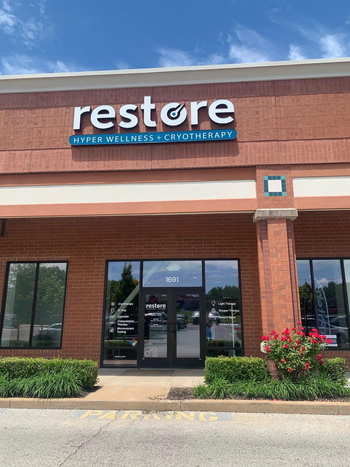 Restore Hyper Wellness — recovery studio in Chesterfield, MO