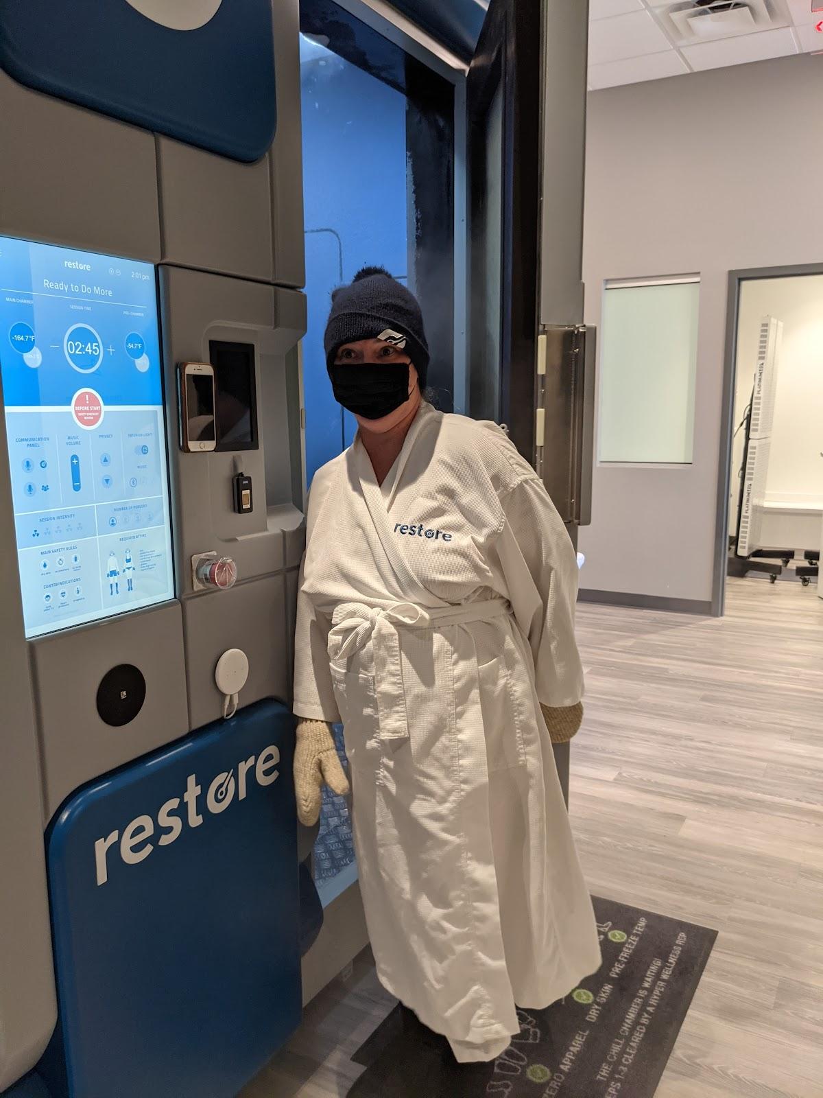 Restore Hyper Wellness Cedar Park — recovery studio in Cedar Park, TX