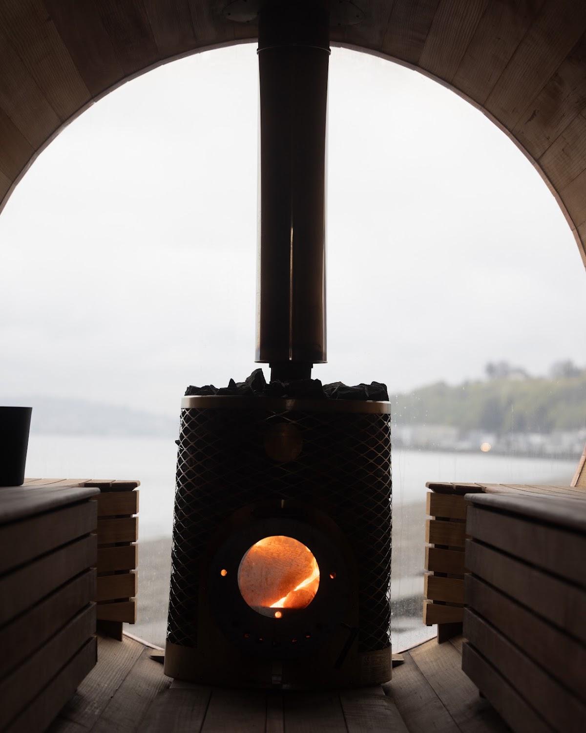 Bywater Sauna (Alki Ave) — recovery studio in Seattle, WA