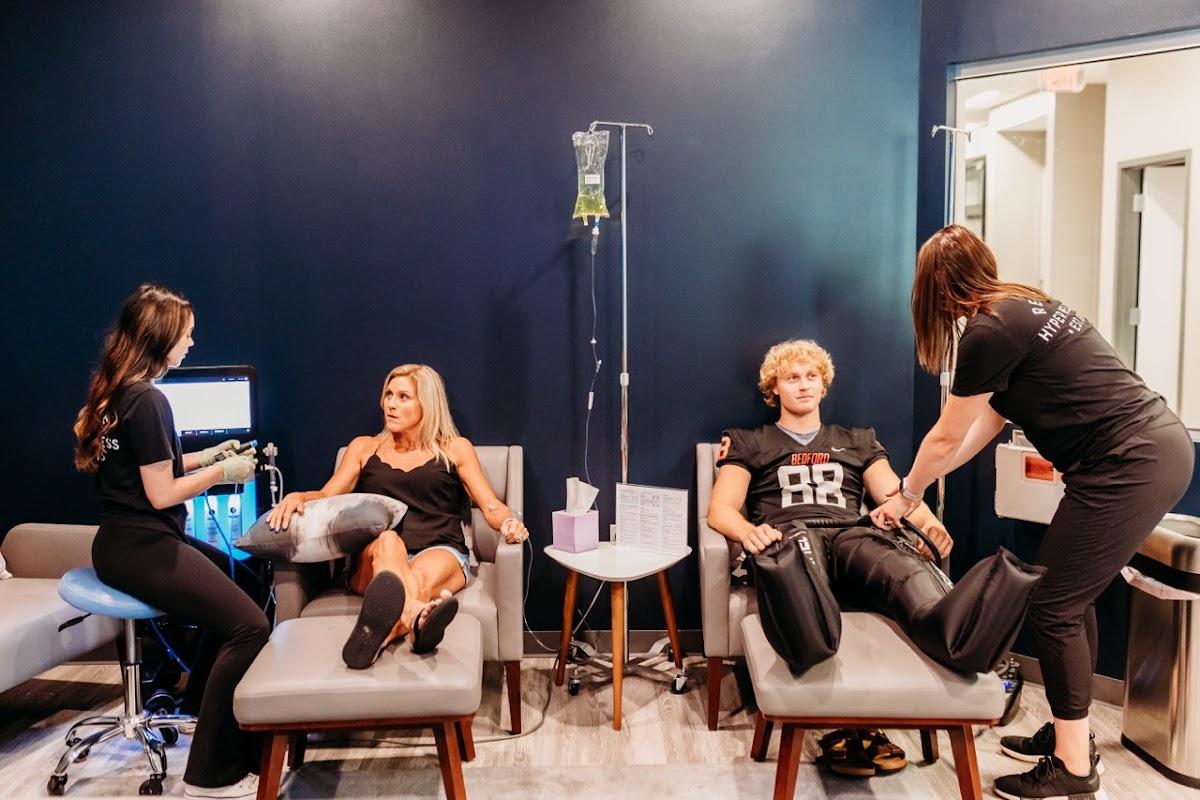 Restore Hyper Wellness — recovery studio in Bedford, NH