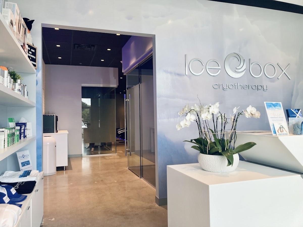 Icebox Cryotherapy Columbia — recovery studio in Columbia, SC
