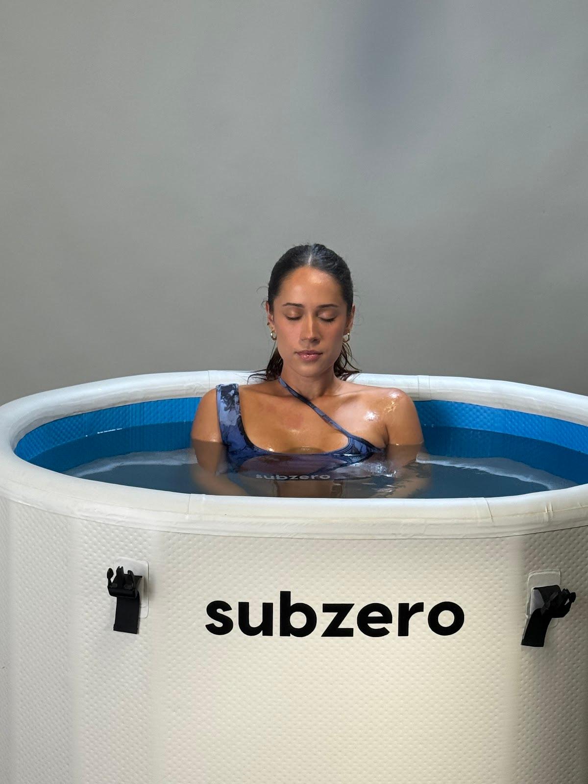 Subzero plunge — recovery studio in Austin, TX