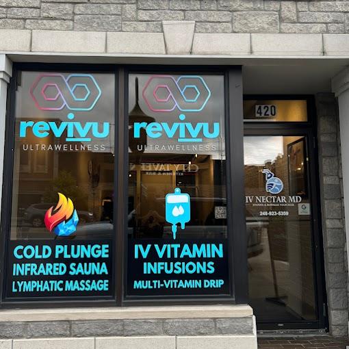 RevivU Ultrawellness — recovery studio in Rochester, MI