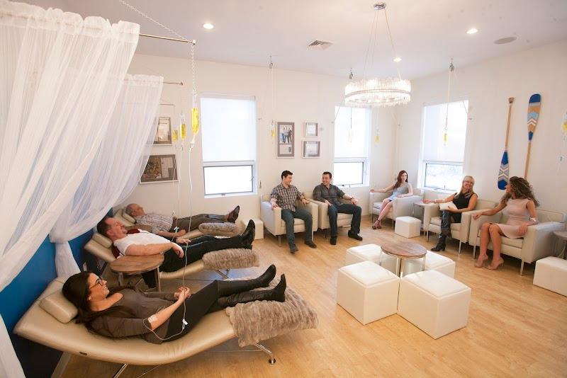 The DRIPBaR — recovery studio in Warwick, RI
