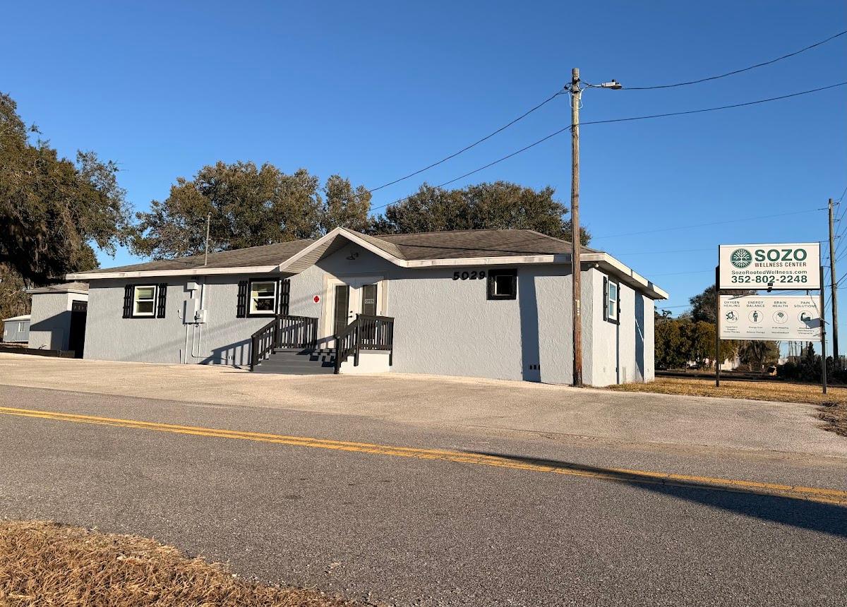 Sozo Wellness Center — recovery studio in Wildwood, FL