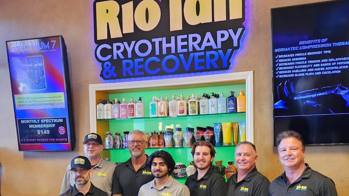 Rio Tan & Cryotherapy — recovery studio in Las Vegas, NV