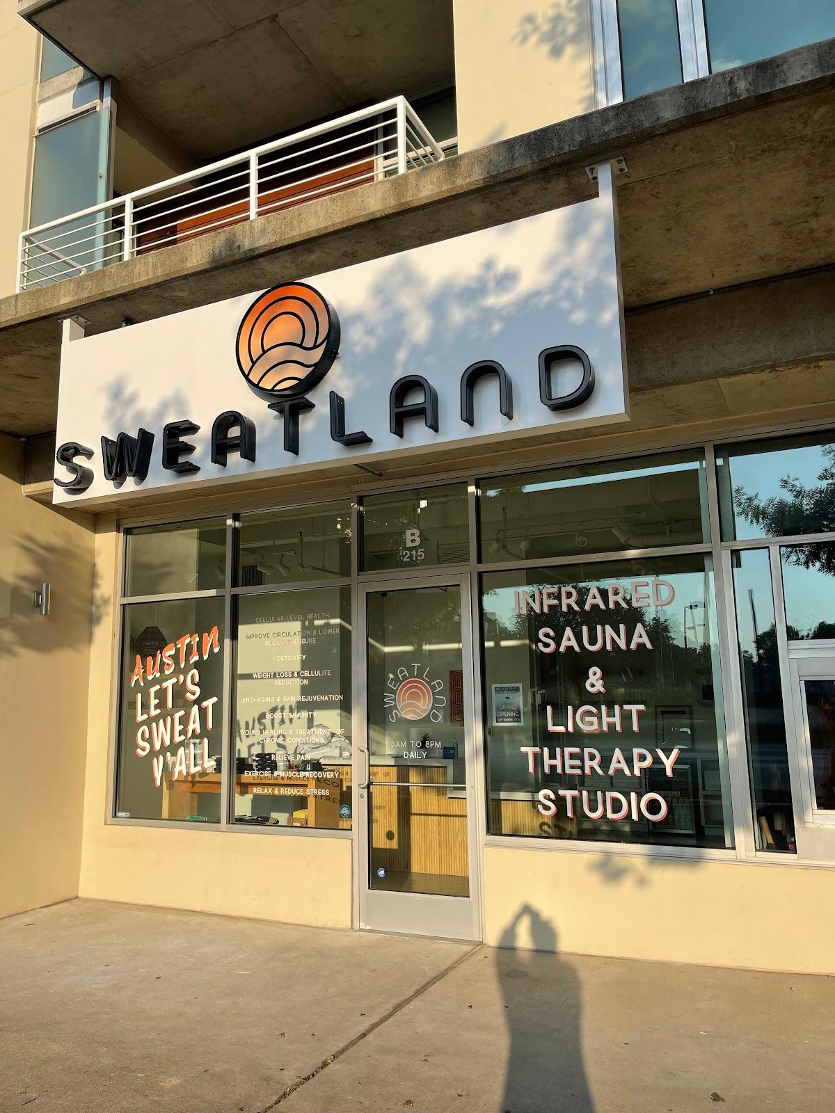 S W E A T L A N D — recovery studio in Austin, TX