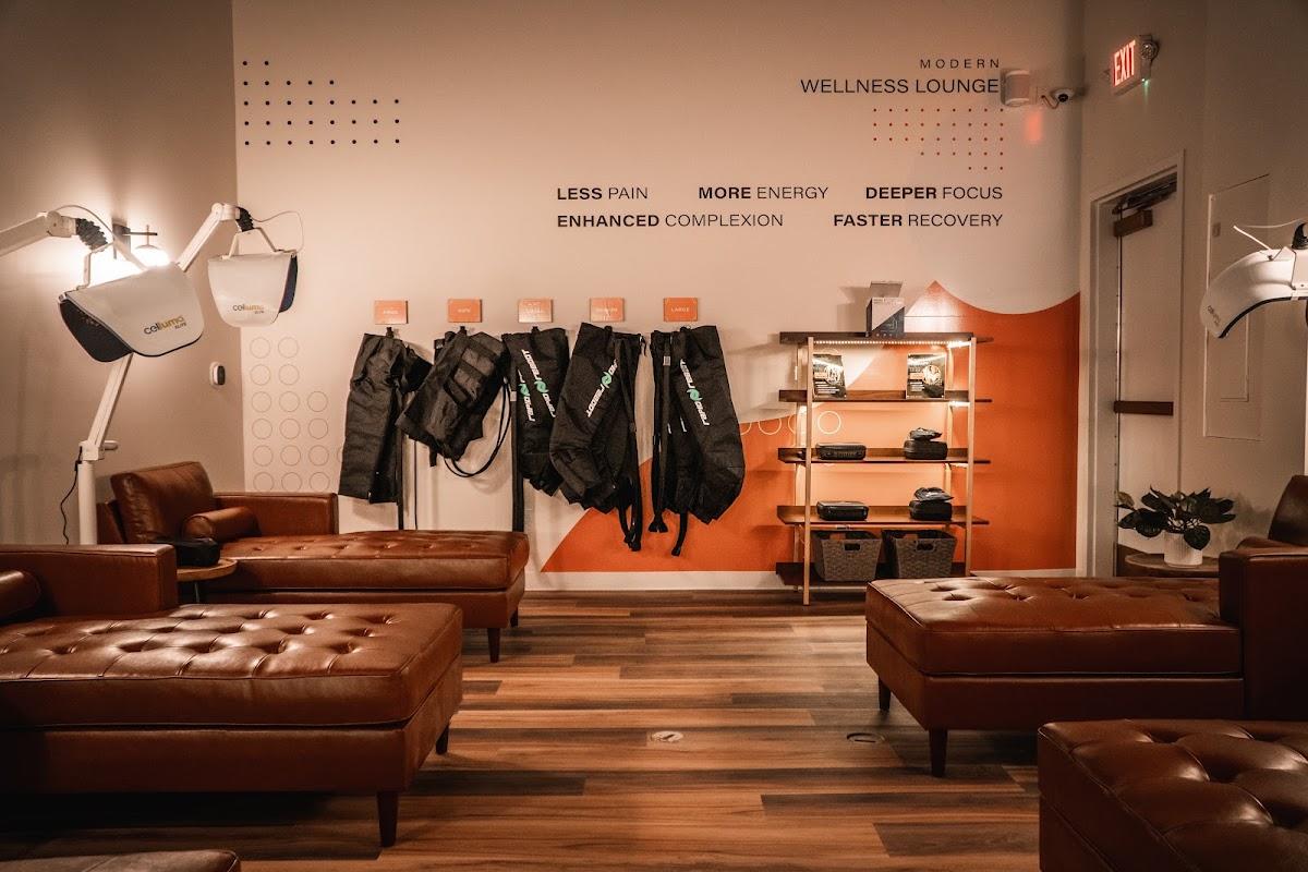 RISE Modern Wellness — recovery studio in Eagle, ID