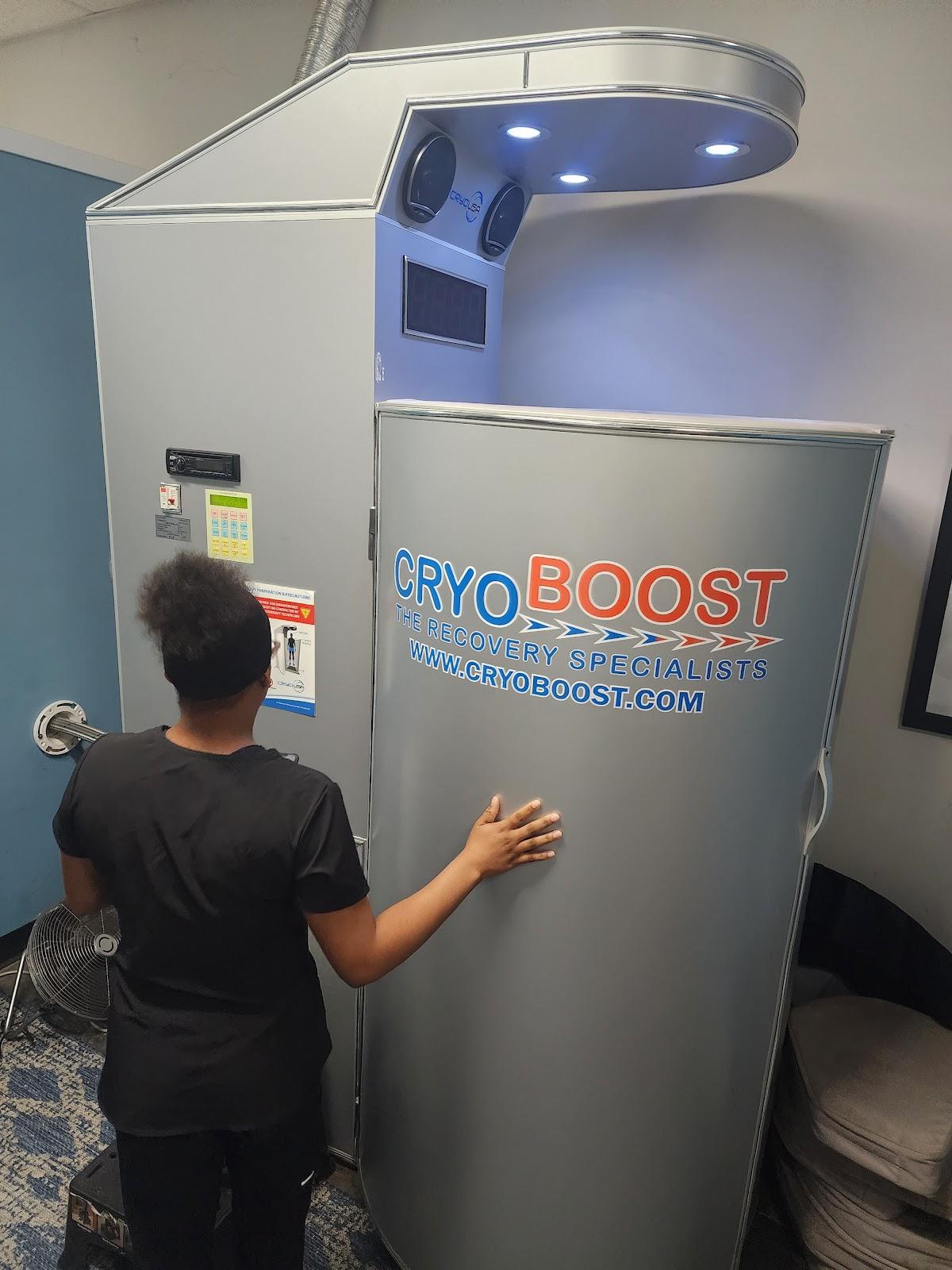 Cryo Boost — recovery studio in Allen, TX