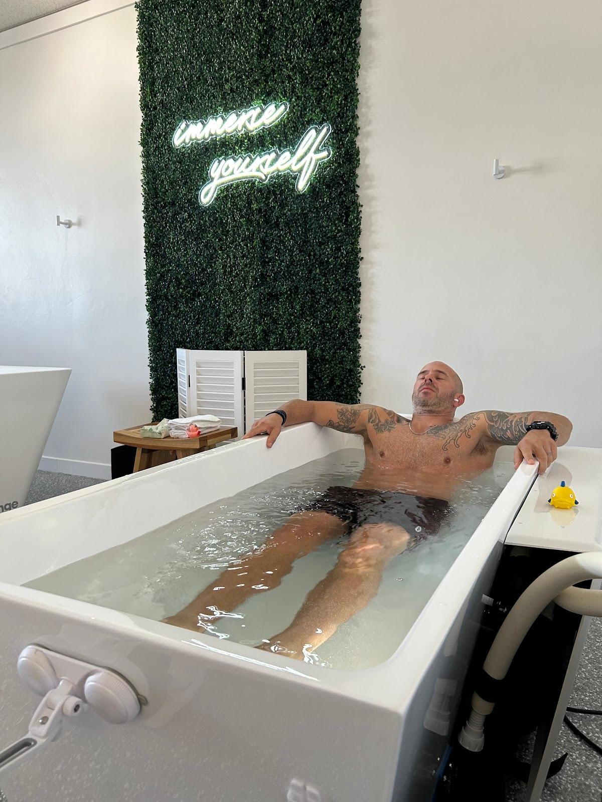 Immersion Therapy Cold Plunge — recovery studio in San Clemente, CA