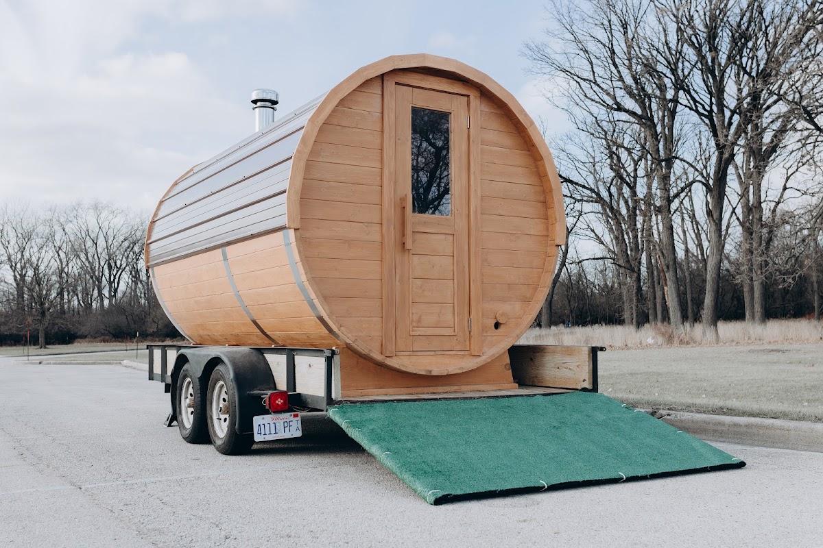 Hot Spot Sauna | Mobile Sauna Rental — recovery studio in Addison, IL
