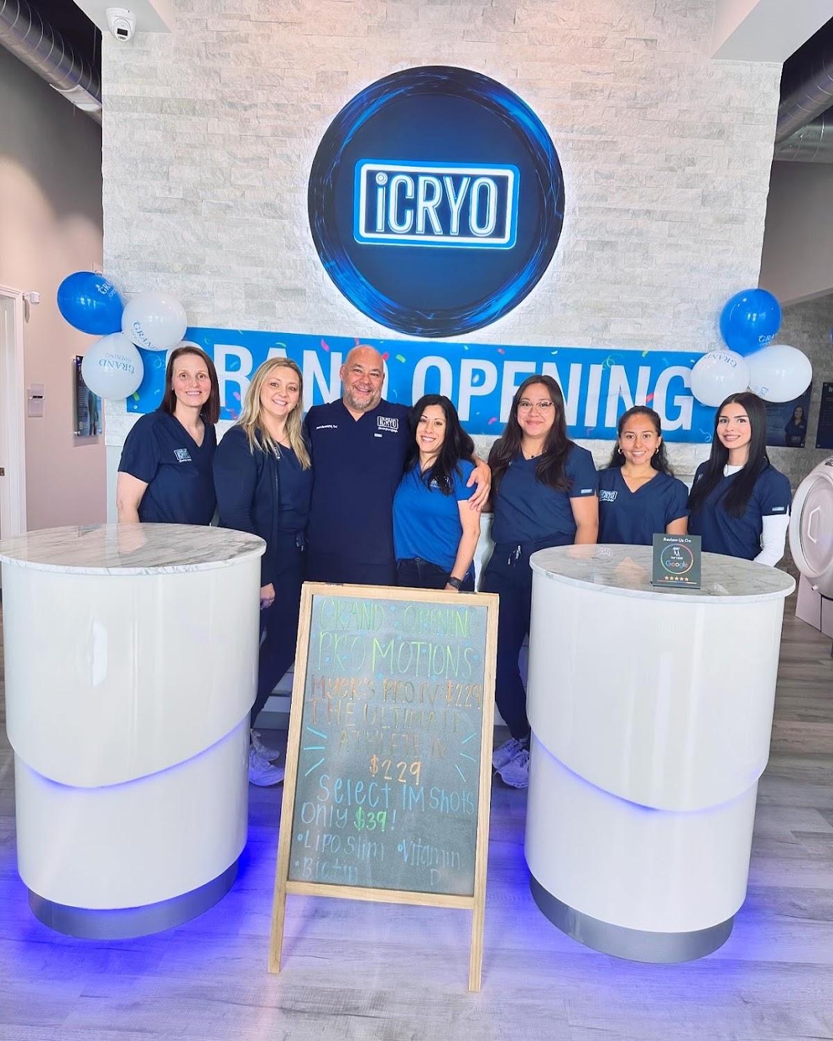 iCRYO Cryotherapy + iV Therapy + Body Sculpting + Red Light Therapy — recovery studio in Richmond, TX