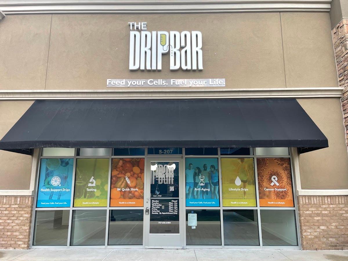 The DRIPBaR Virginia Beach — recovery studio in Virginia Beach, VA