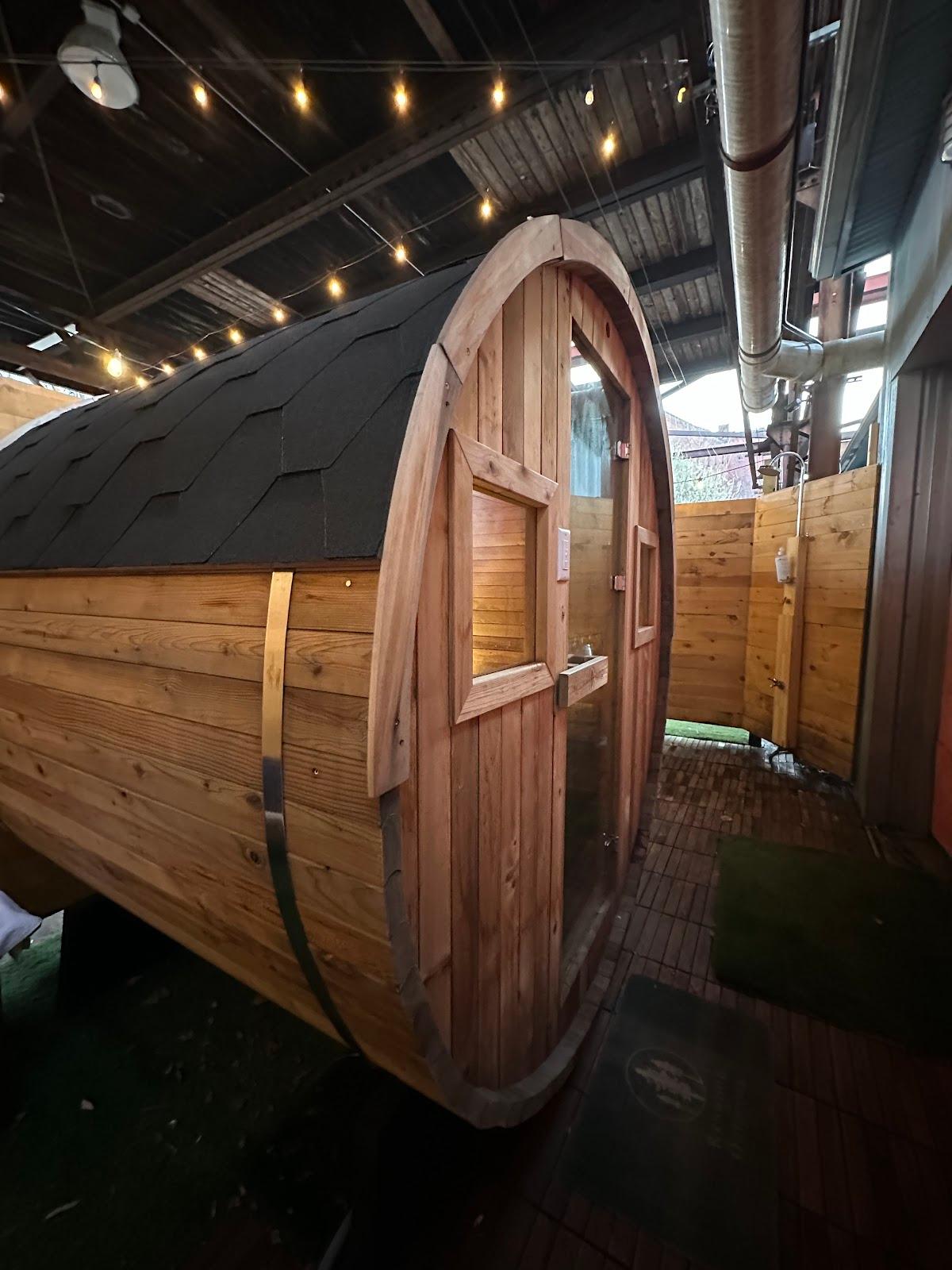 The Sauna at Little Engine — recovery studio in Providence, RI
