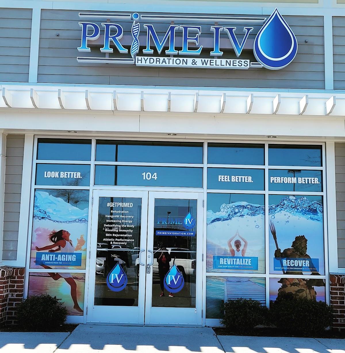 Prime IV Hydration & Wellness - Virginia Beach — recovery studio in Virginia Beach, VA