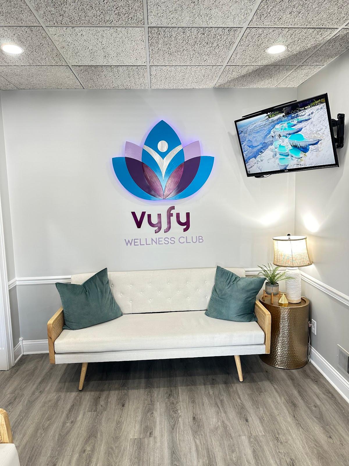 Vyfy Wellness Club — recovery studio in Louisville, KY