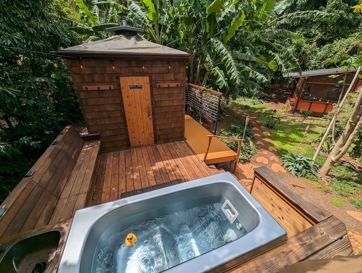 CURE Kaua'i Sauna — recovery studio in Kilauea, HI