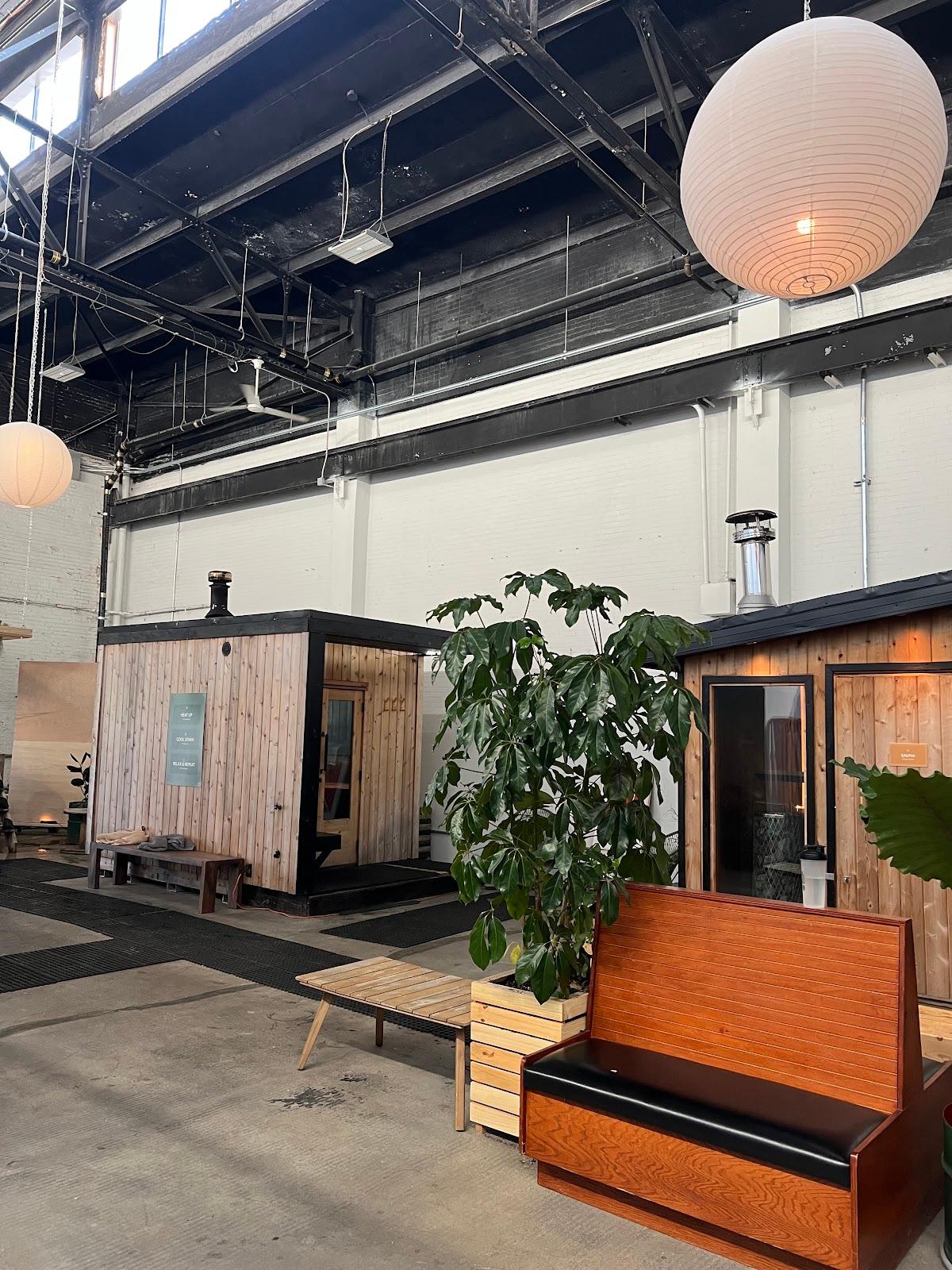 Moki Sauna South Boston — recovery studio in Boston, MA