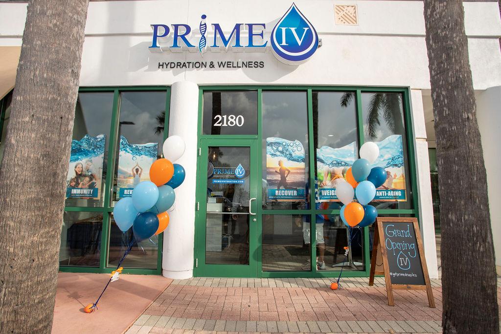 Prime IV Hydration & Wellness - Central Naples — recovery studio in Naples, FL