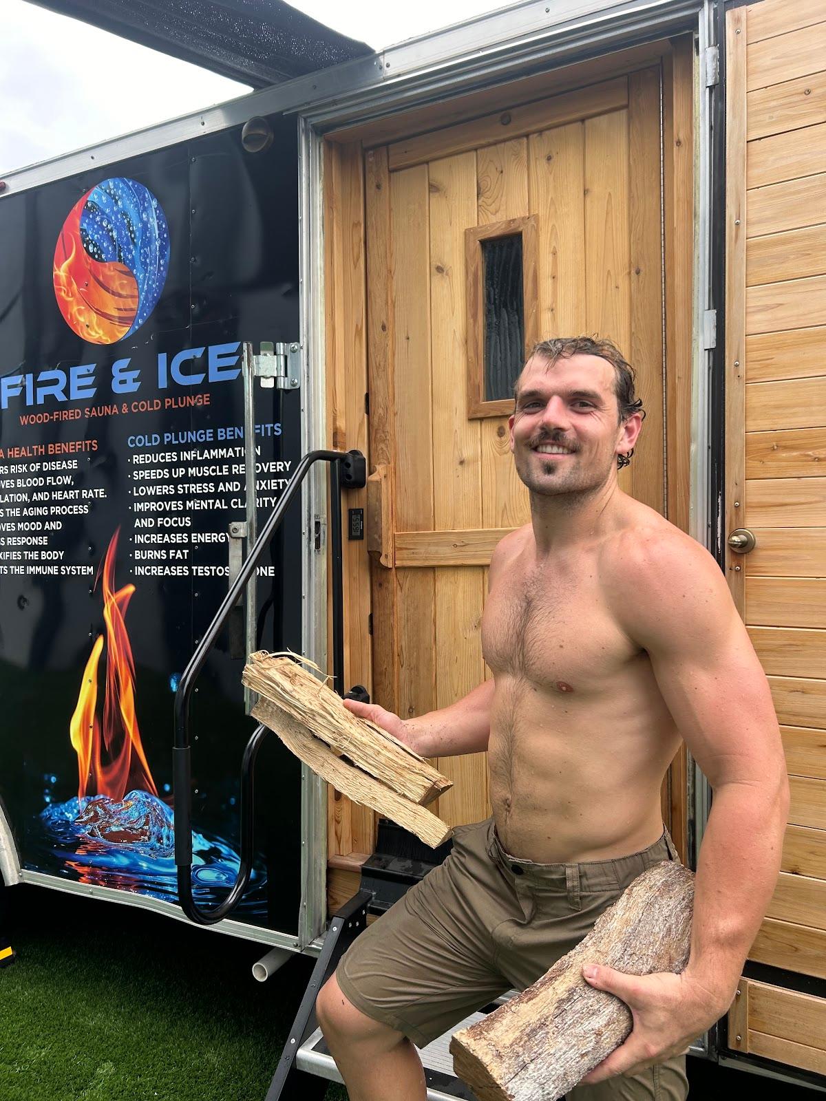 Fire + Ice | Wood-Fired Sauna & Cold Plunge — recovery studio in St. Petersburg, FL