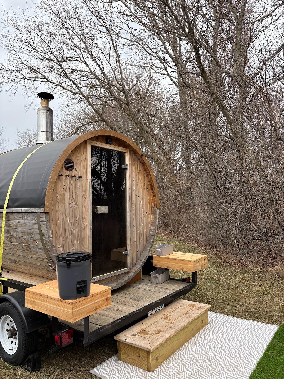 Hot Roc Sauna — recovery studio in Farmington, NY