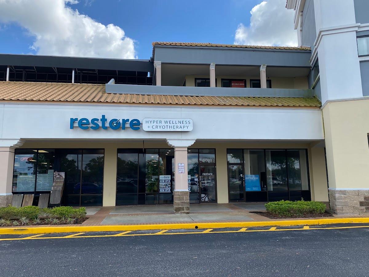 Restore Hyper Wellness — recovery studio in Lake Mary, FL