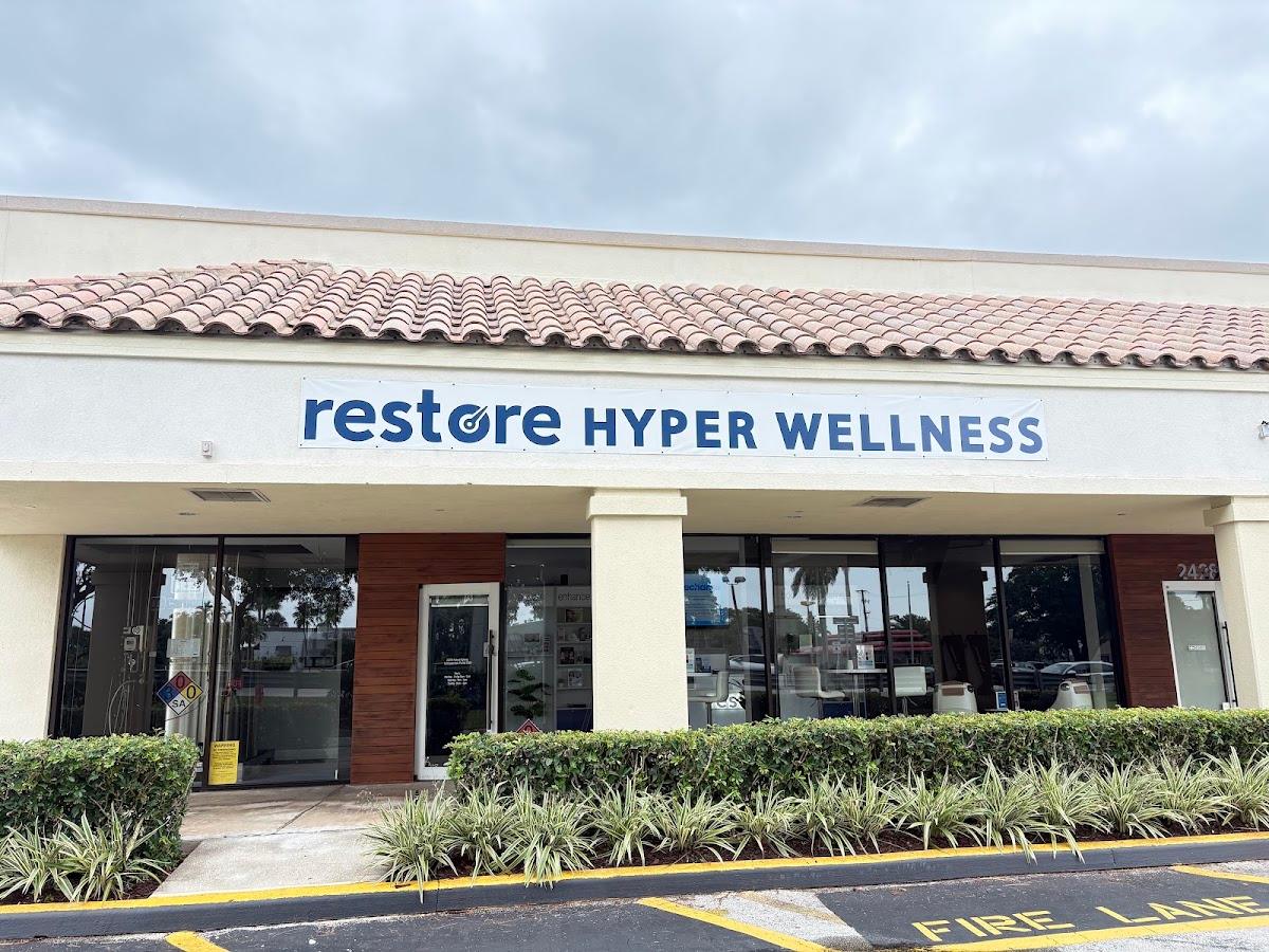 Restore Hyper Wellness — recovery studio in Fort Lauderdale, FL