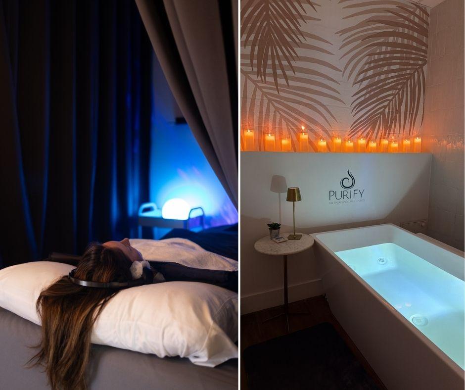 Purify, The Sweat and Chill Lounge — recovery studio in Lakewood Ranch, FL