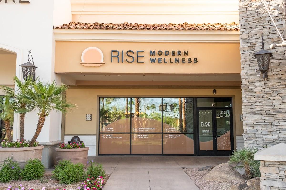 RISE Modern Wellness Chandler — recovery studio in Chandler, AZ