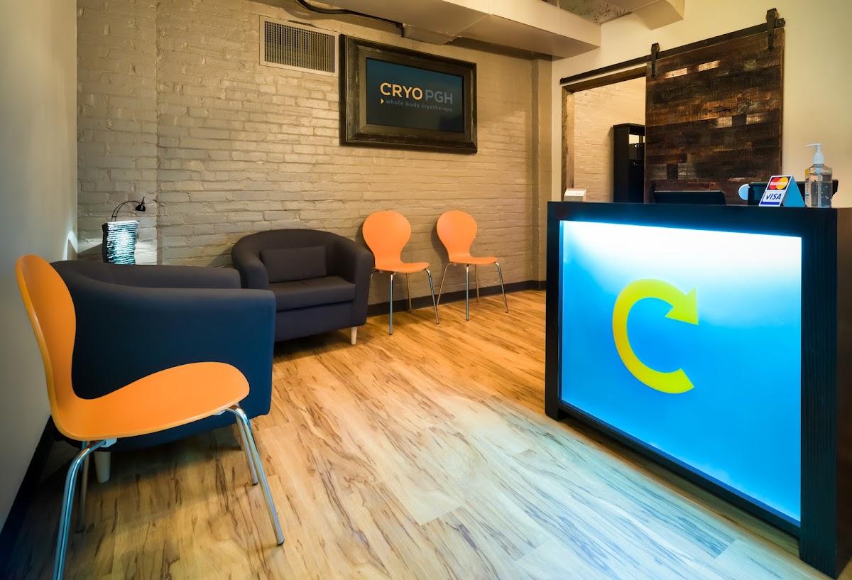 CRYO PGH — recovery studio in Pittsburgh, PA