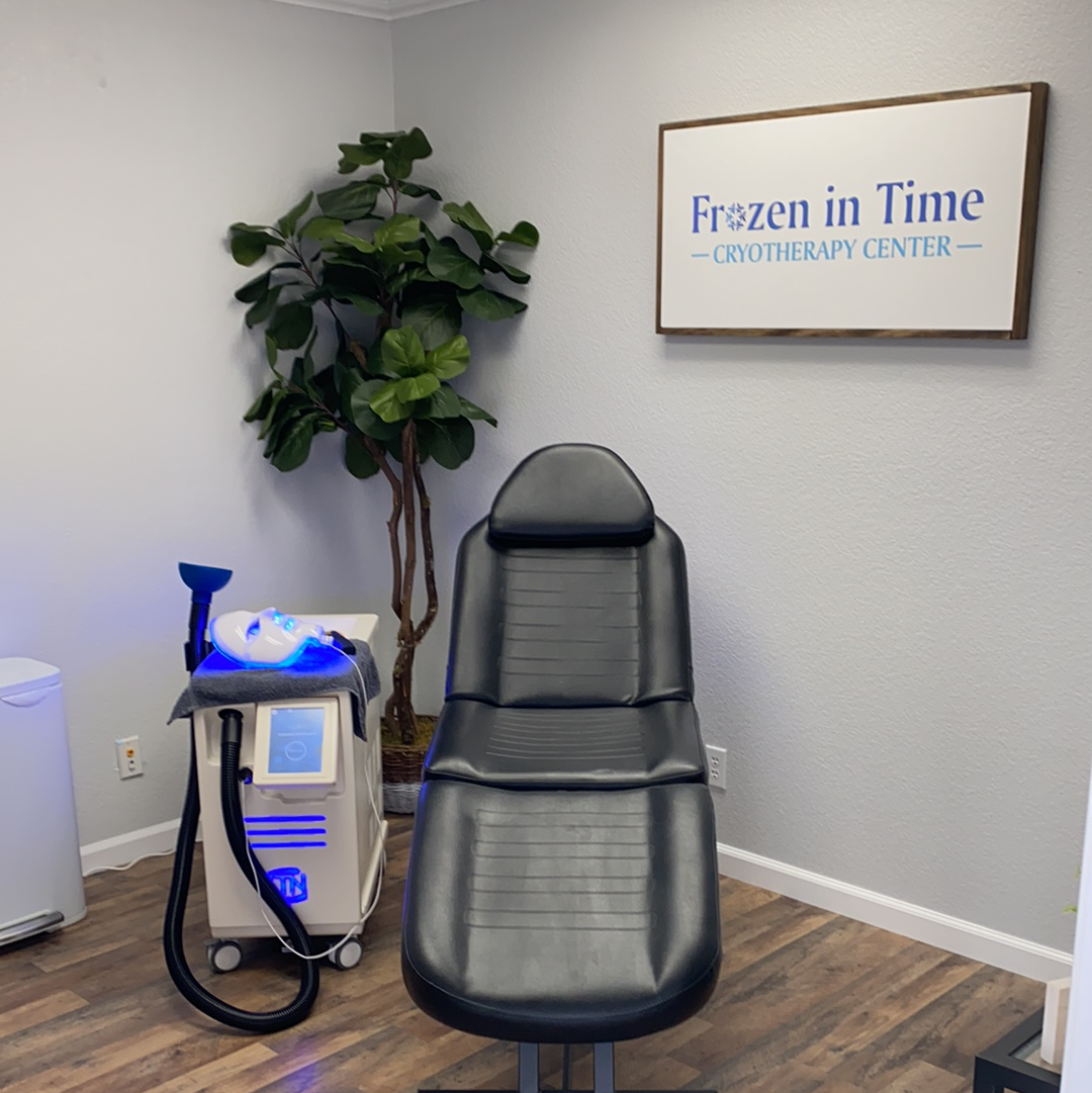 FROZEN IN TIME CRYOTHERAPY & WELLNESS SPA — recovery studio in Canyon Lake, CA